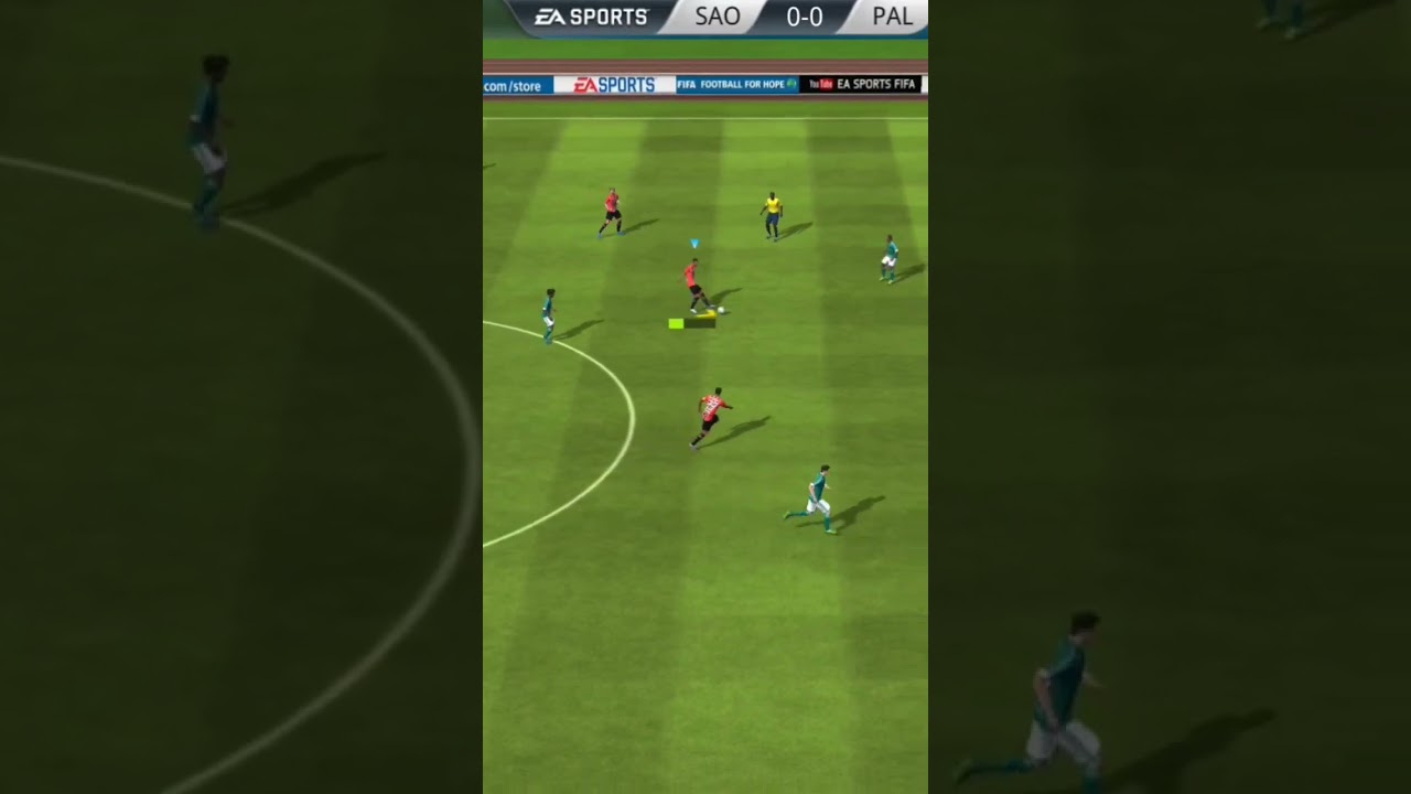 S&Atilde;O PAULO VS PALMEIRAS, FIFA 16 UT MOBILE