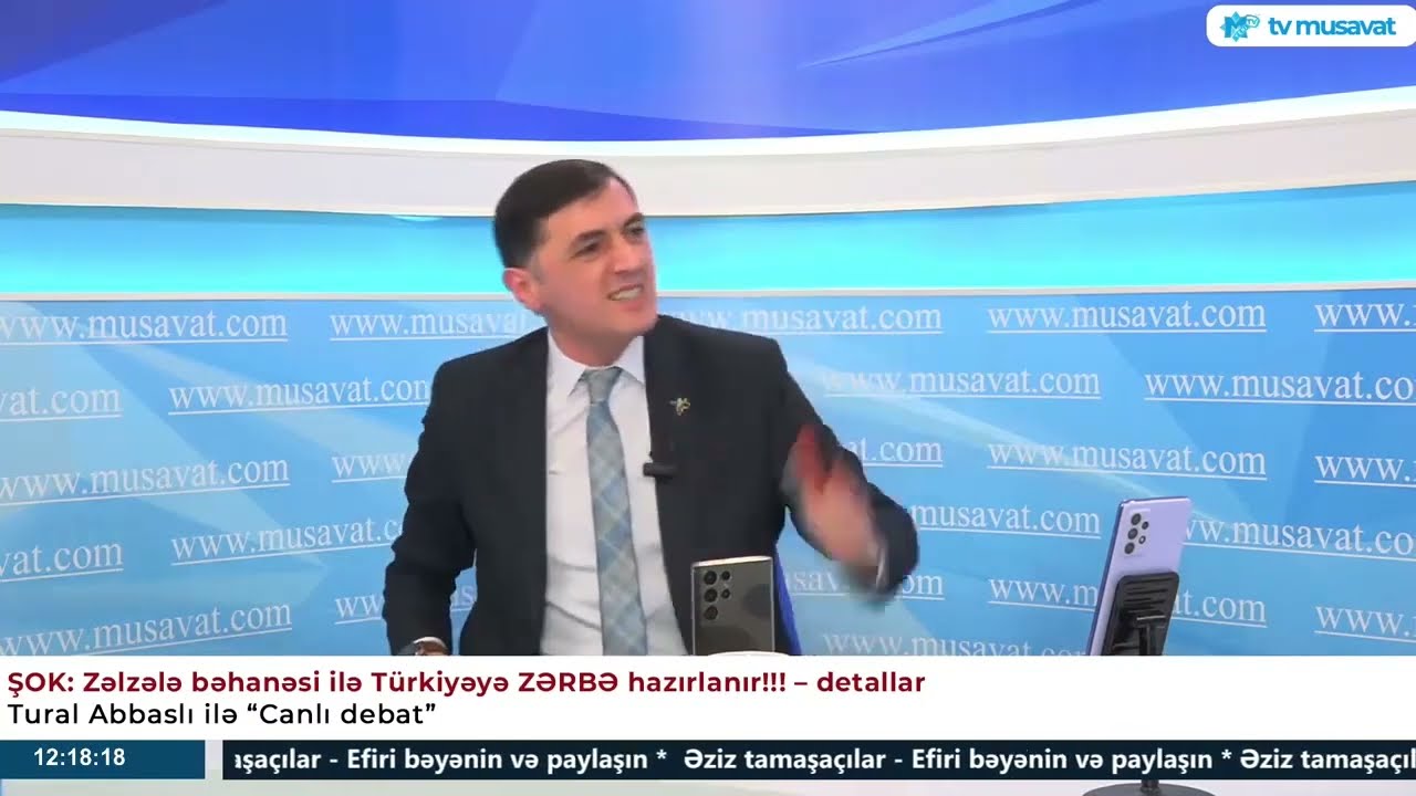 Tural Abbaslı iş adamı Şərurlu İsfəndiyara OD YAĞDIRDI - 
