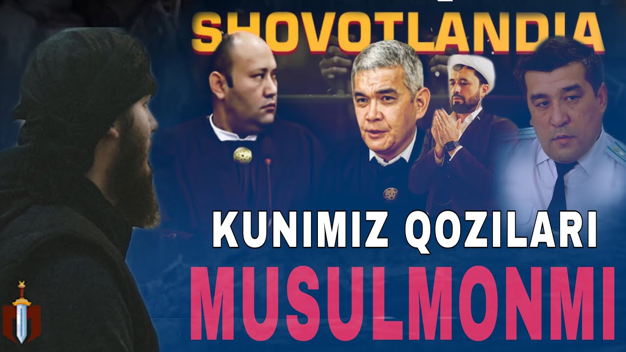 Ibrohim Muvahhid - KUNIMIZ QOZILARI MUSULMONMI va ( SHOVOTLANDIYA )
