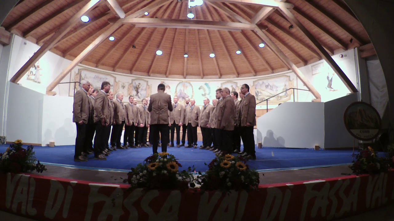LA CONTIA DI CONTURINA - CORO VALFASSA