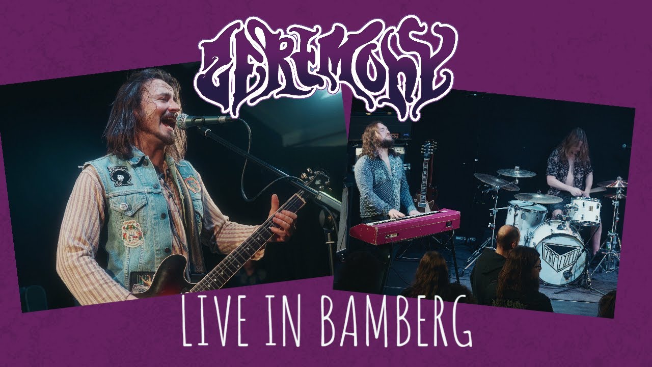 ZEREMONY  live @ KUFA Bamberg