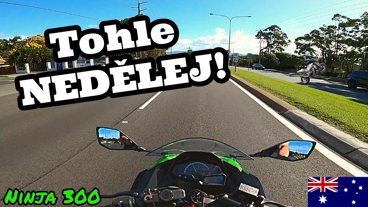 Top 5 CHYB, které začínající motorkáři dělají v DOPRAVĚ... 🇦🇺 MotoVlog, [ep #36 ]