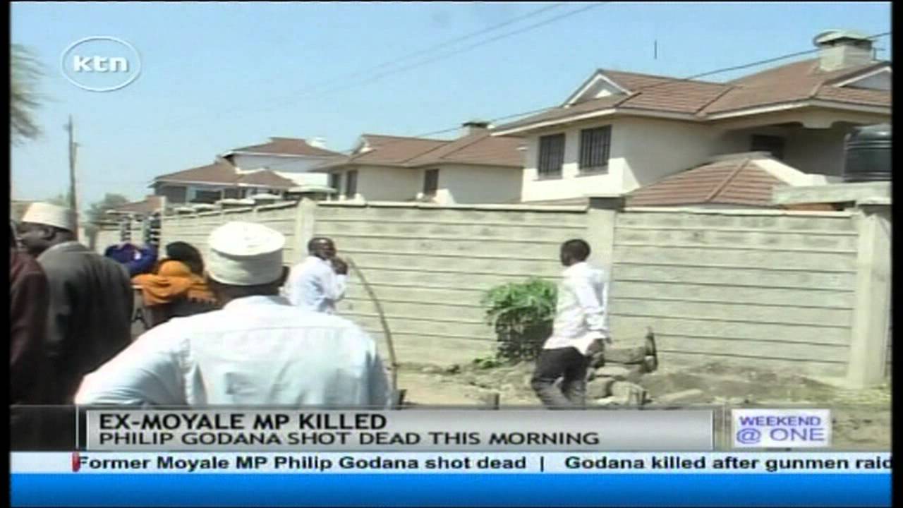 Ex Moyale MP Phillip Godana killed