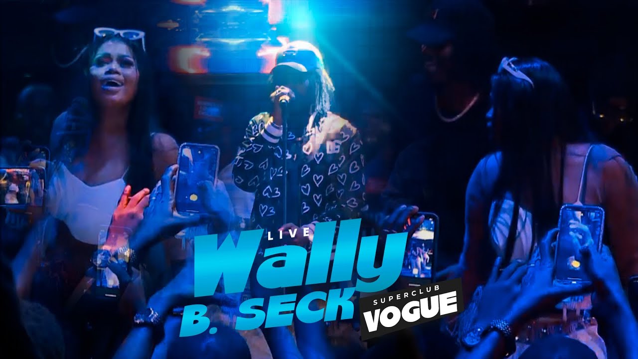 Wally B. Seck & le Raam Daan - live VOGUE HD / 3 Décembre 2023