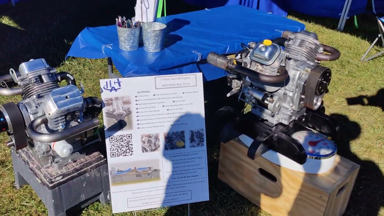 V-Twin Engine на выставке EAA AirVenture!