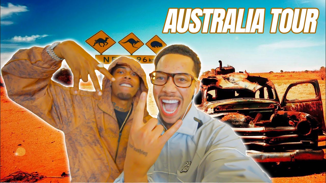 AUSTRALIA TOUR WITH KAIRO KEYZ PART 1 | DARNELL VLOGS