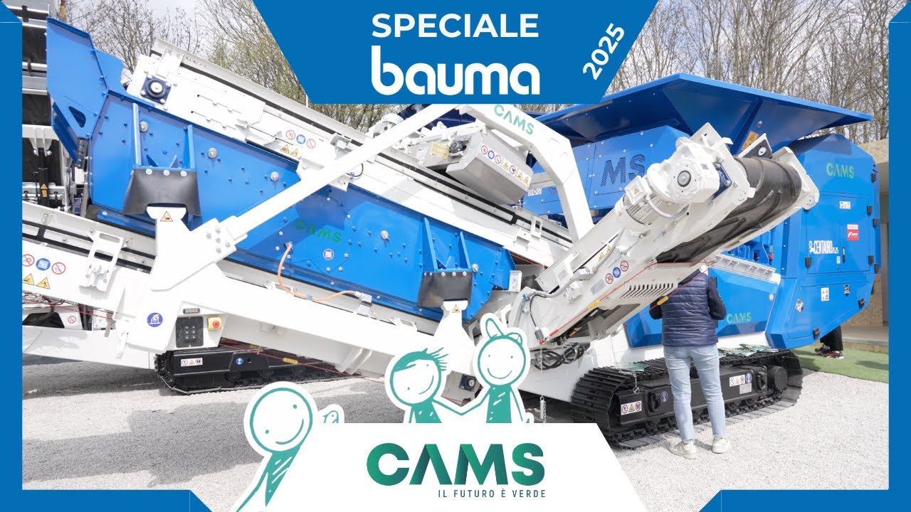 Le novità Cams a Bauma 2025