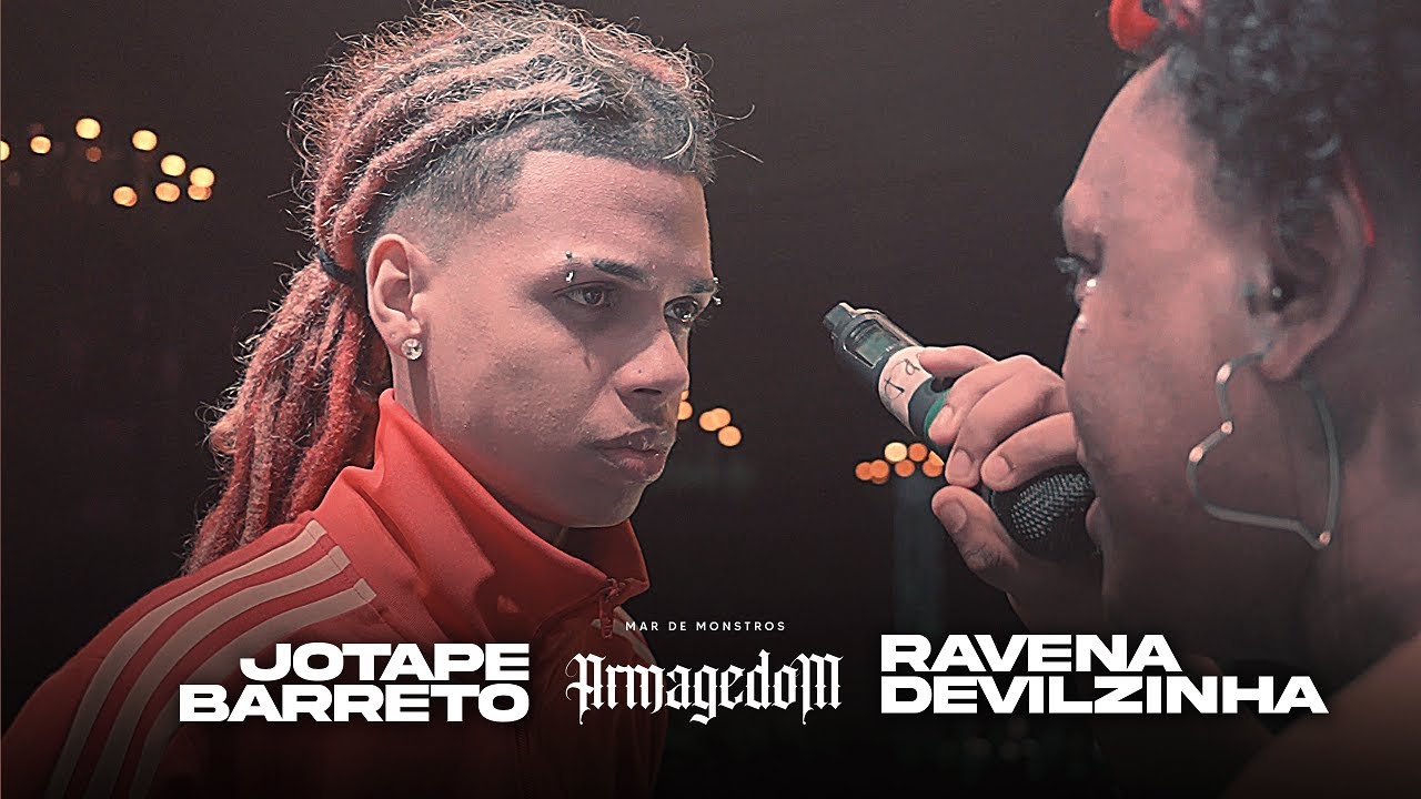 JOTAPE e BARRETO vs DEVILZINHA e RAVENA - ARMAGEDOM - 17/06/2023 - Semifinal