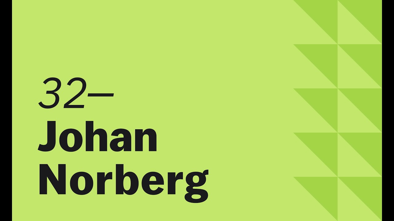 Exploring Sweden&rsquo;s Lessons for America with Johan Norberg