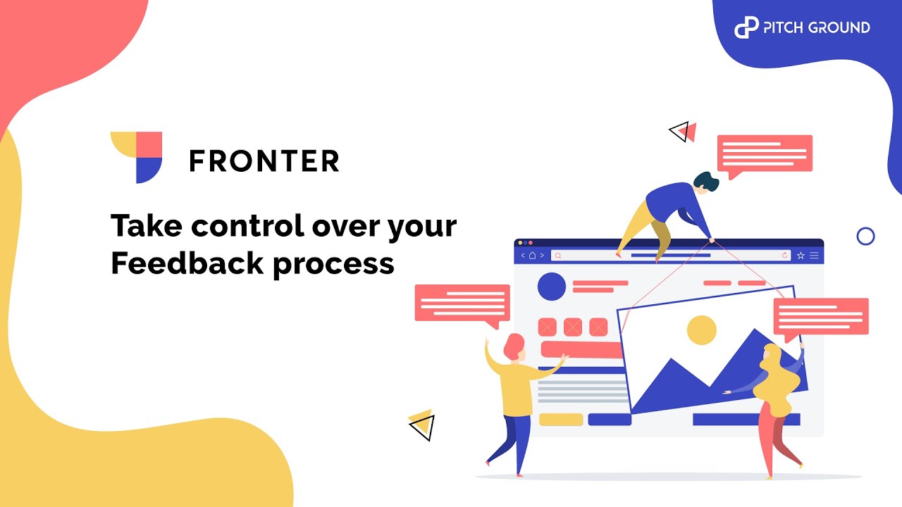 Feedback Process Simplified With Best Feedback Tool | Fronter.io