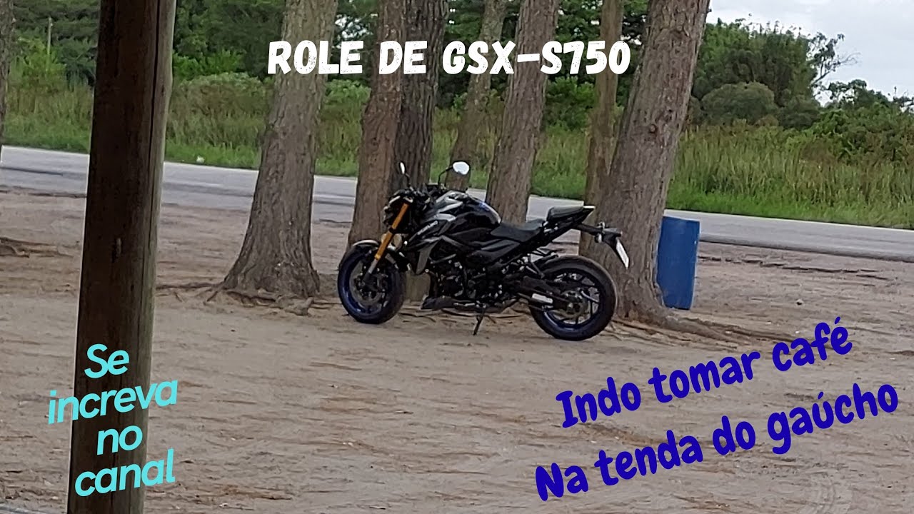 Role até a tenda do gaúcho, RS #GSX-S750