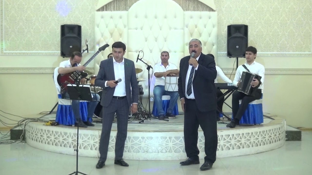 Pervin Mustafayev Berde toyu