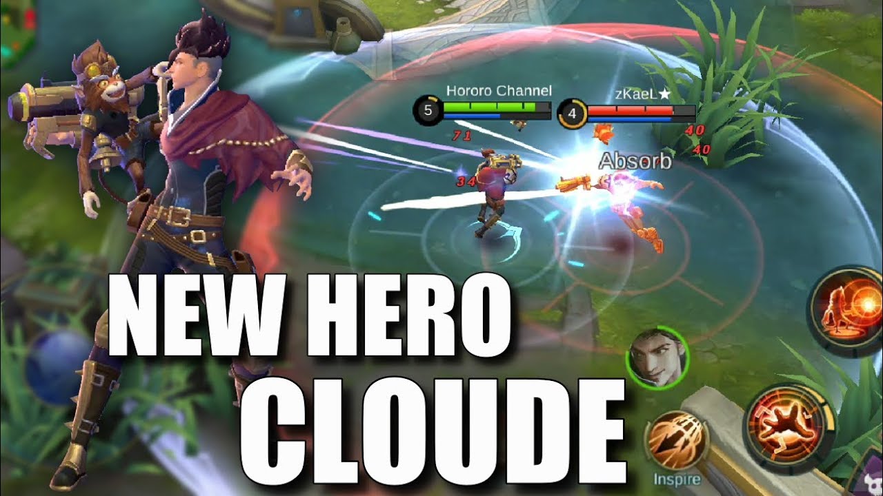 NEW HERO CLAUDE AND HIS PARTNER DEXTER