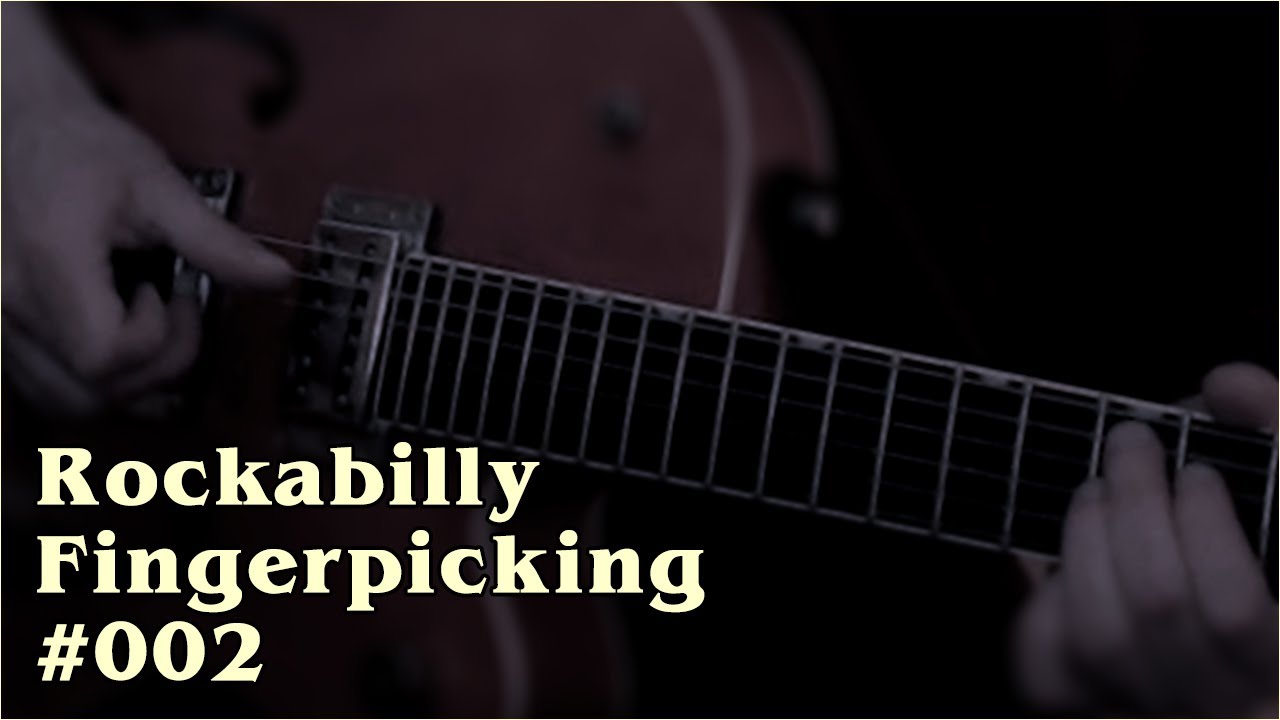 Rockabilly Guitar Lesson - Rockabilly Fingerpicking 002