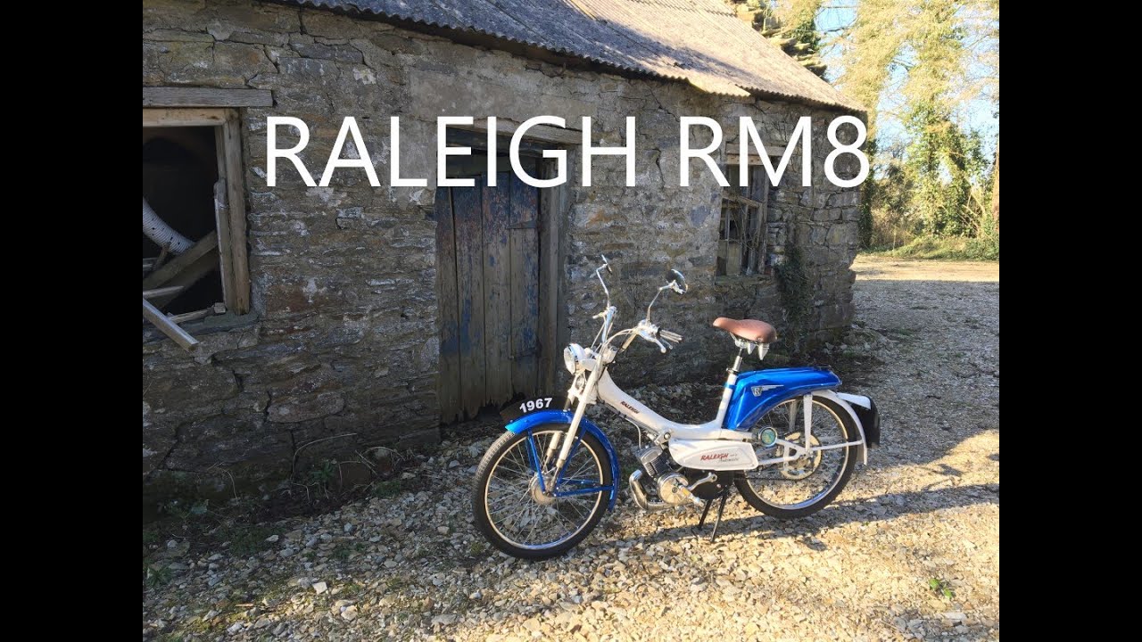 Raleigh RM8 Moped Restoration