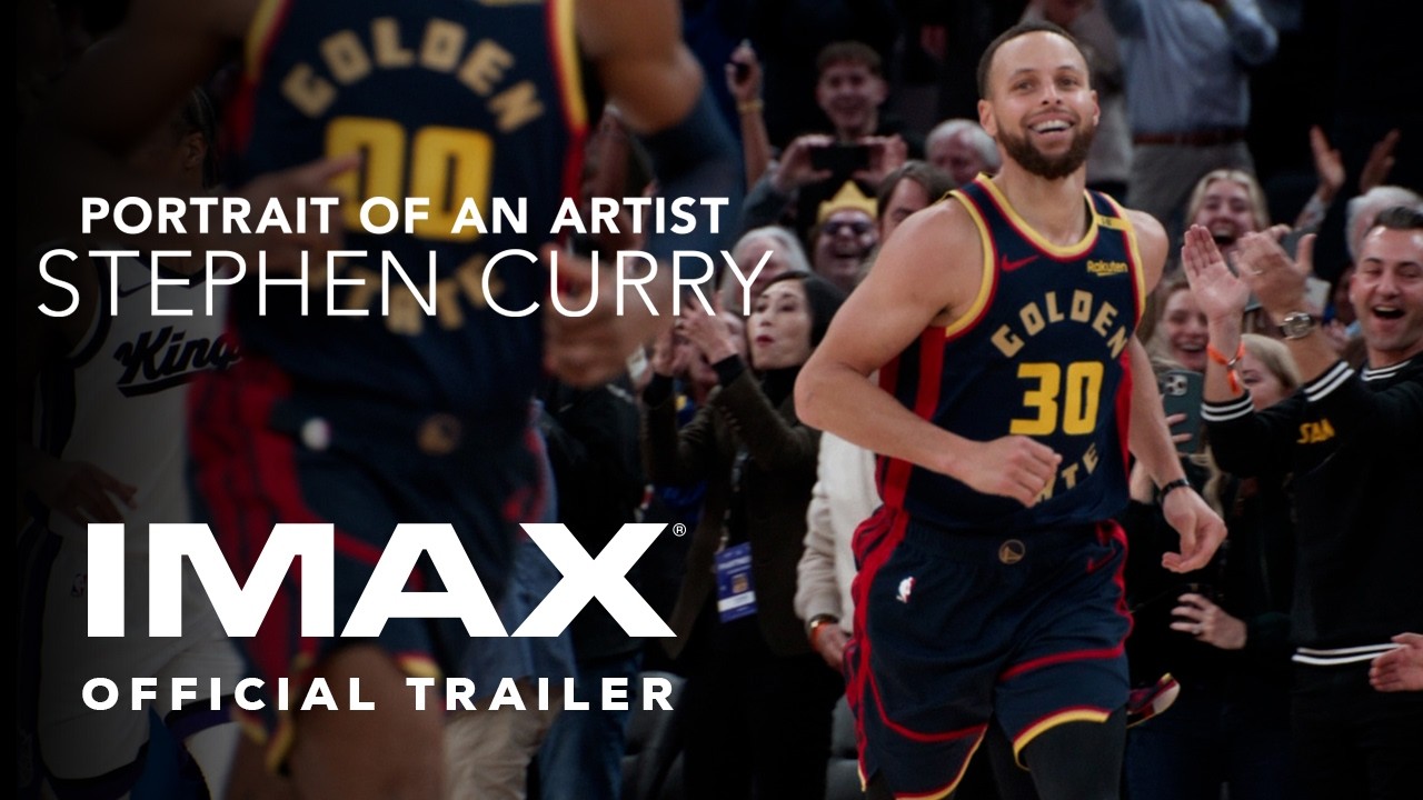 Portrait of an Artist: Stephen Curry | Official Trailer | Experience It In IMAX&reg;