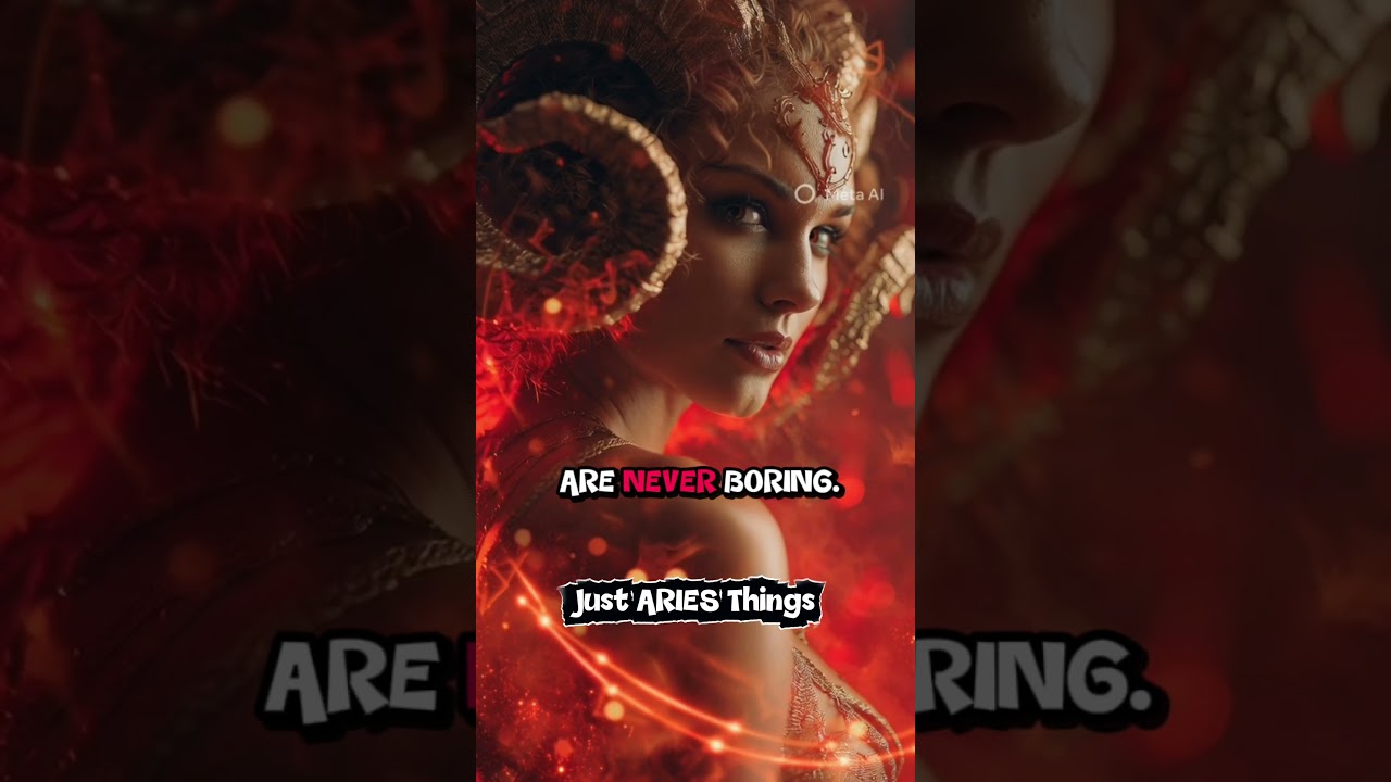 Just Aries Things