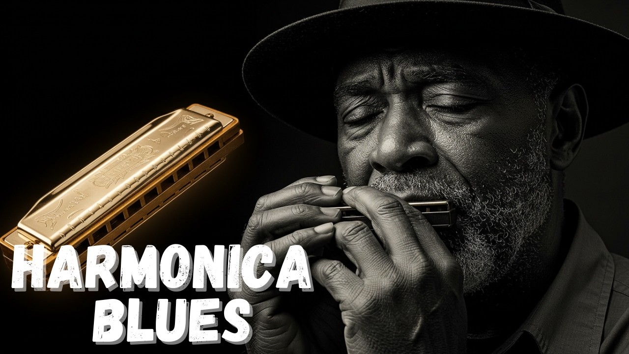 Harmonica Blues Highway - Emotive Storytelling Through Melodies