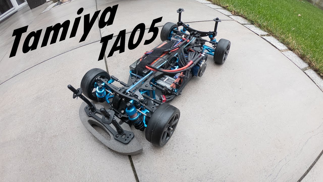 Tamiya TA05 in 2019? - #02 - Carbon Fiber everywhere