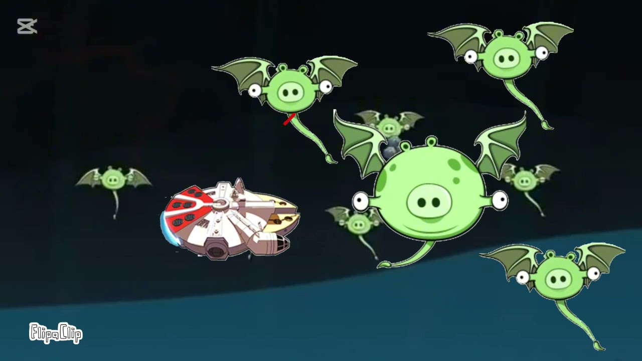 Angry Birds Star Wars Episode V: The Pig's Strikes Back