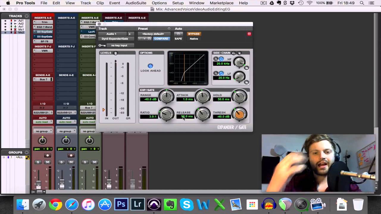 Noise Gating: The Easiest Way To Clean Up a Voice Over
