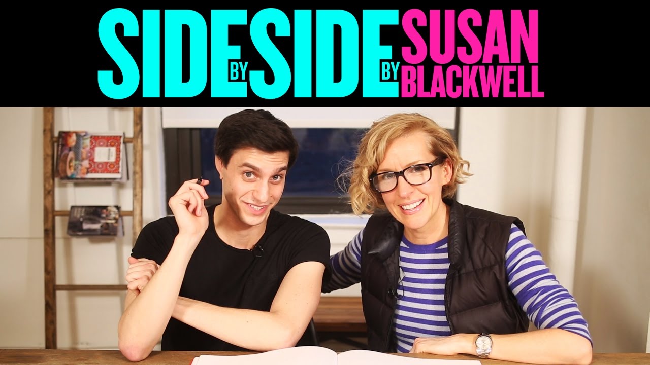Side by Side by Susan Blackwell: Gideon Glick of Significant Other