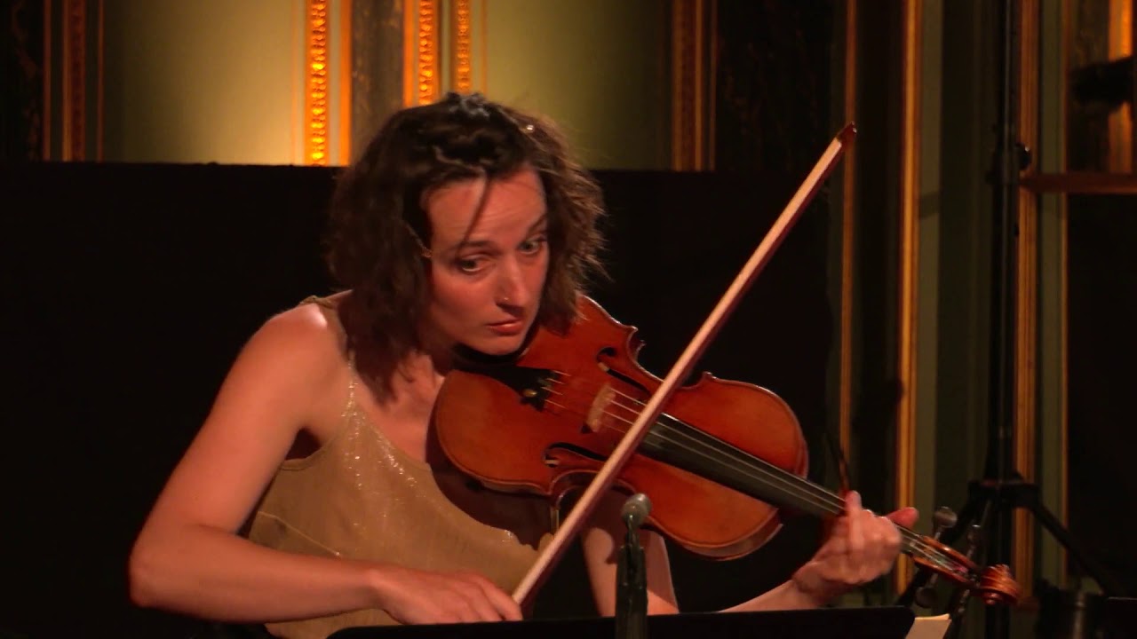 Quatuor Zaide - Fanny Mendelssohn String Quartet in Eb Major - Allegro molto vivace (movement 4)