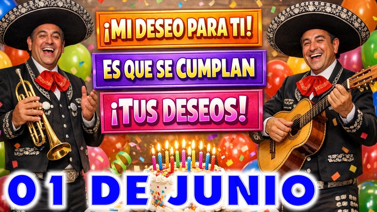 MI DESEO PARA TI ES QUE SE CUMPLAN LOS TUYOS💖¡Que los cumplas feliz!🥳JUEVES 12 DE MARZO DE 2026.
