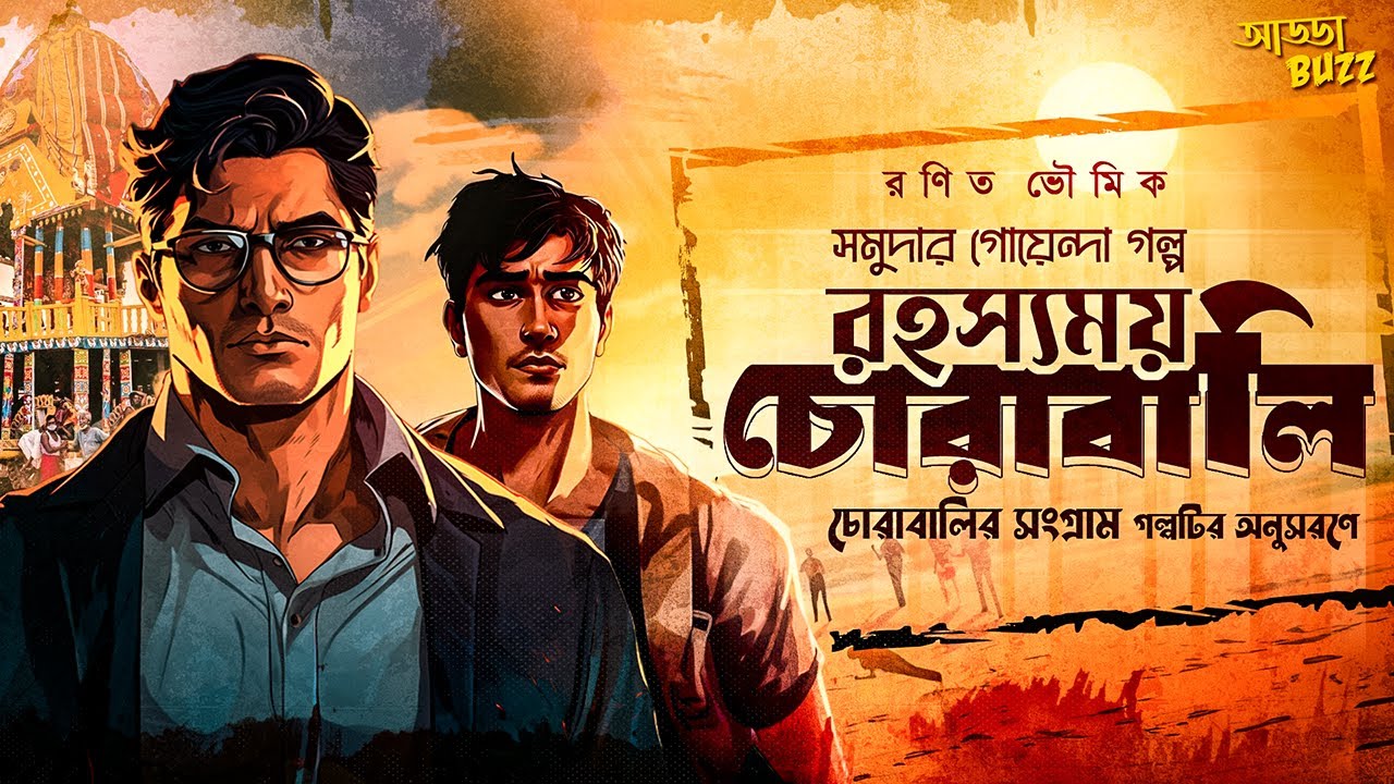 রহস্যময় চোরাবালি | রণিত ভৌমিক | Detective সমুদা | Murder mystery | Bengali Audio Story | #addabuzz