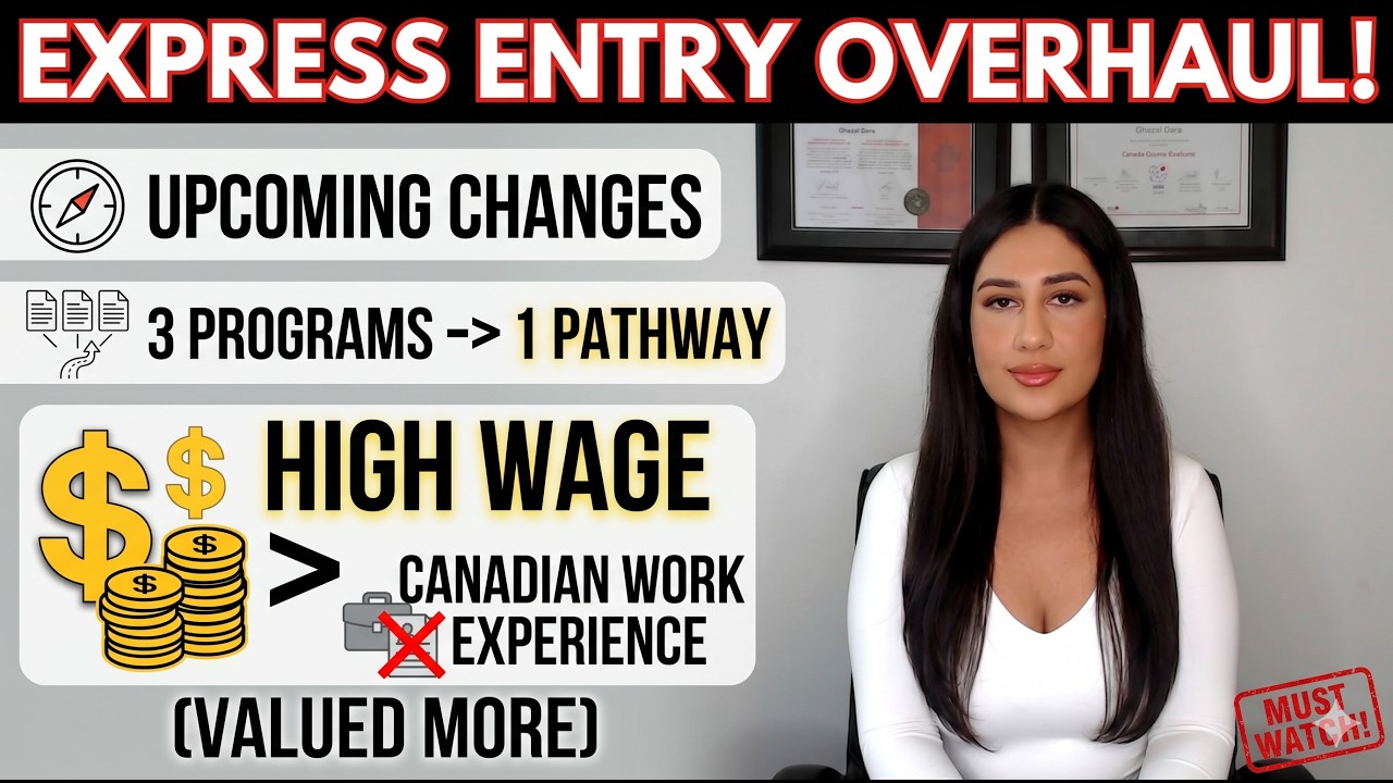 EXPRESS ENTRY 2026: Major Changes! 🚨 3 Programs Merged & New Wage Rules Explained