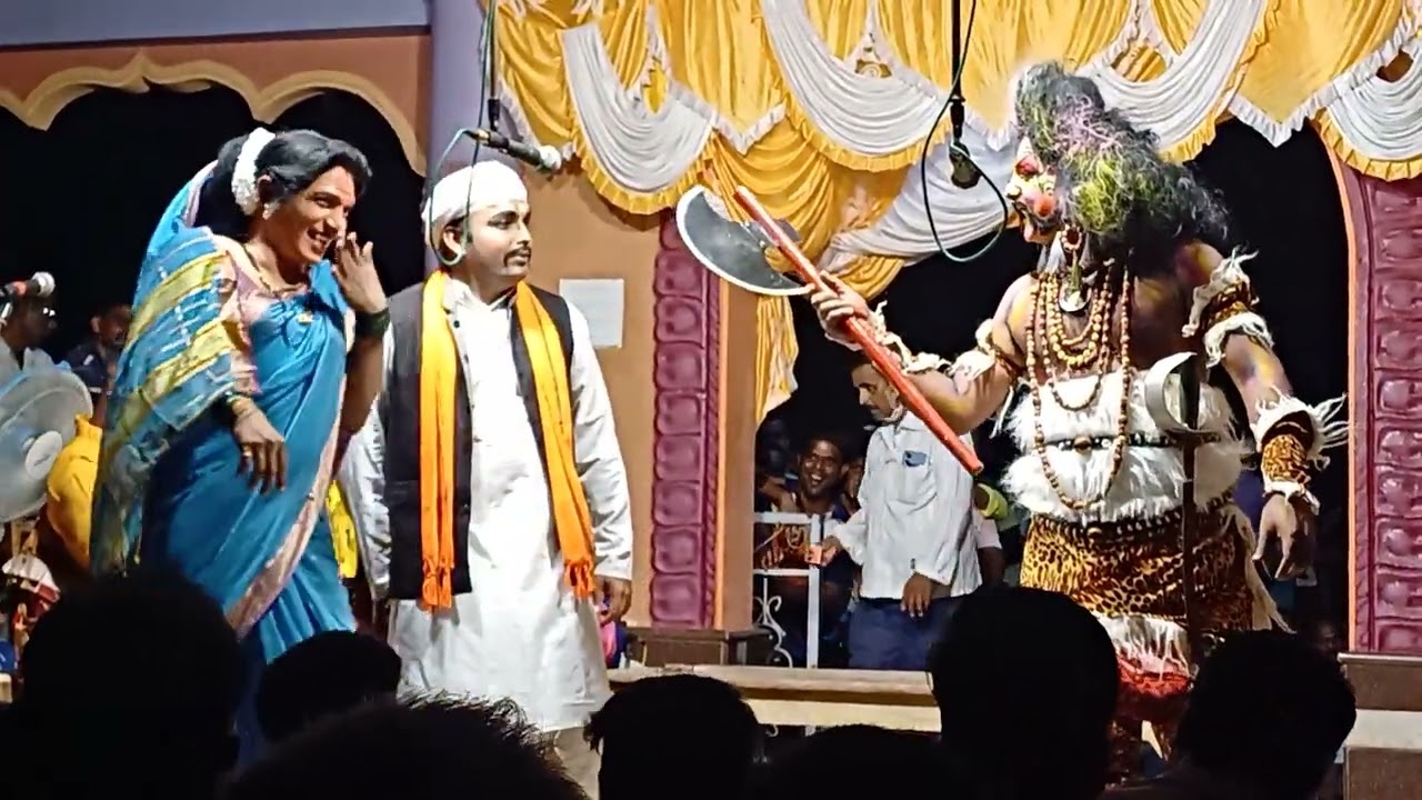 श्रीराम साहिल आणि संदेश वेंगुर्लेकर यांची तूफान कॉमेडी #हास्यसम्राट #dashavtar #konkan #shorts