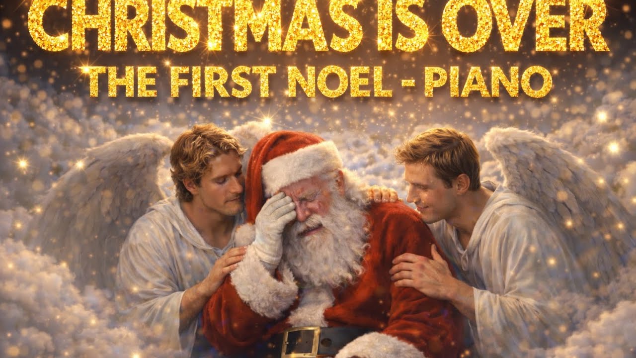 Christmas Is Over, The First Noel (Piano)