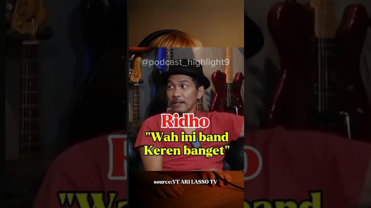 ridho fans slank #ridhoslank #slank #slankers #youtubeshorts #trendingshorts #arilassotv