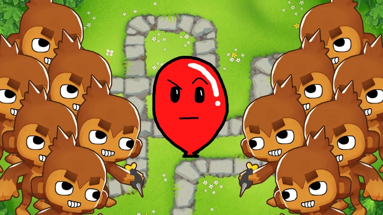 Dart Monkey In A Nutshell