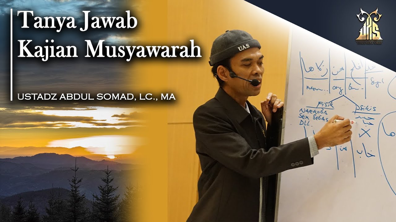 Tanya Jawab Kajian Musawarah Bersama Artis Hijrah| Ustadz Abdul Somad, Lc., MA