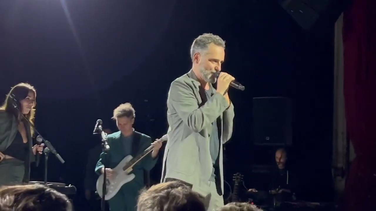 Jorge Drexler - Silencio - Town Hall, New York, Nov 1, 2022