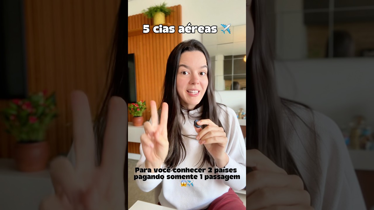 J&aacute; ouviu falar em stopover? 😱