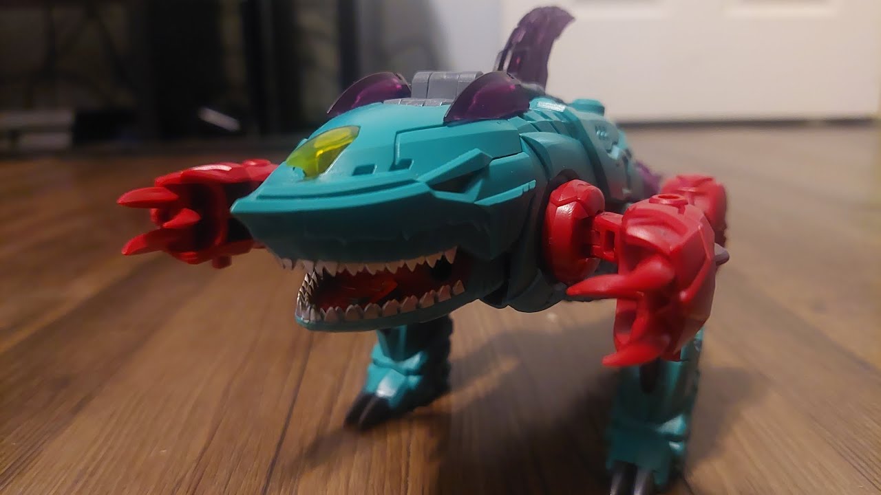 Overbite. Transformers. 3rd party. TFC Toys Overbite. Seacons review en español. 
