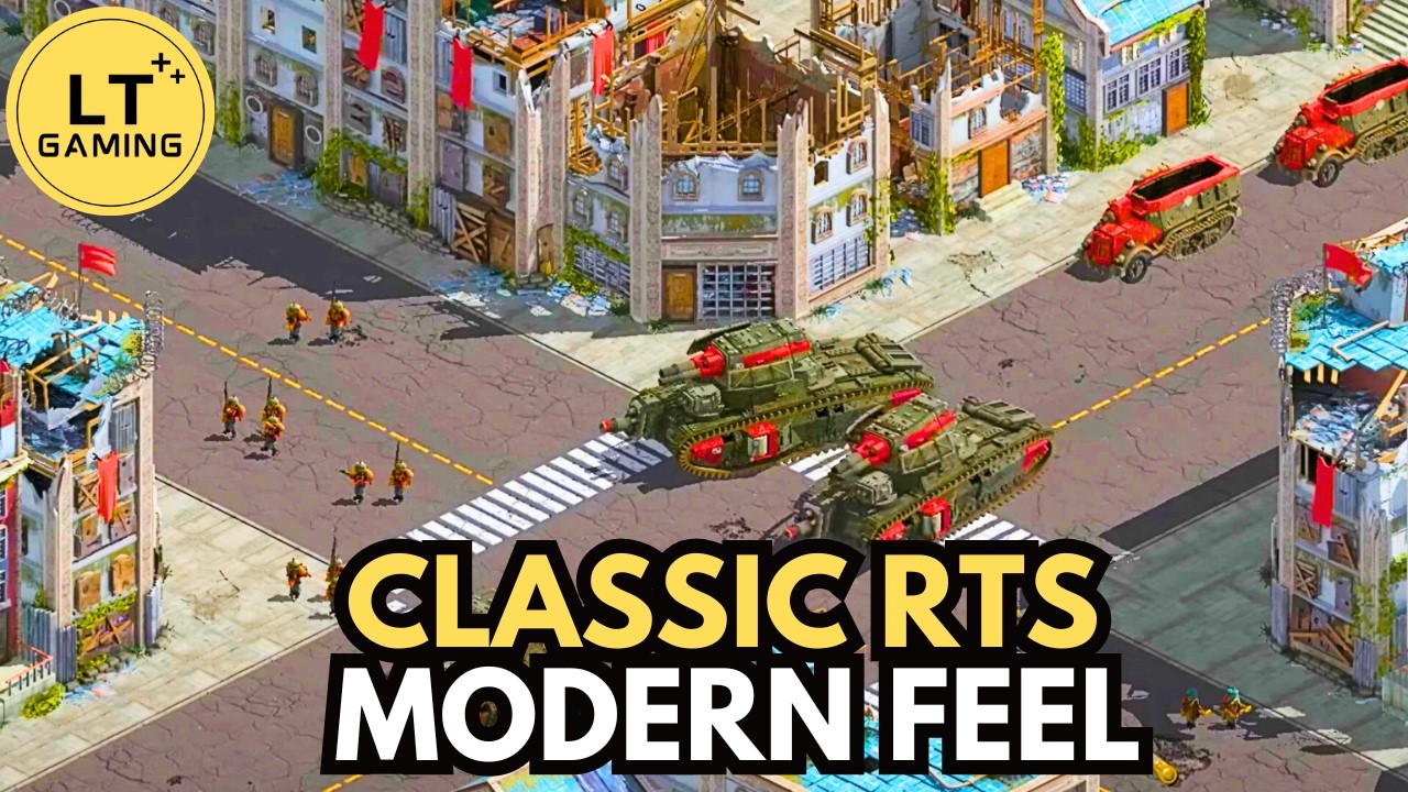 D.O.R.F. - The Closest Thing to Classic Command & Conquer in Years?
