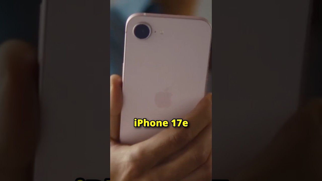 iPhone 17e - это провал или нет?