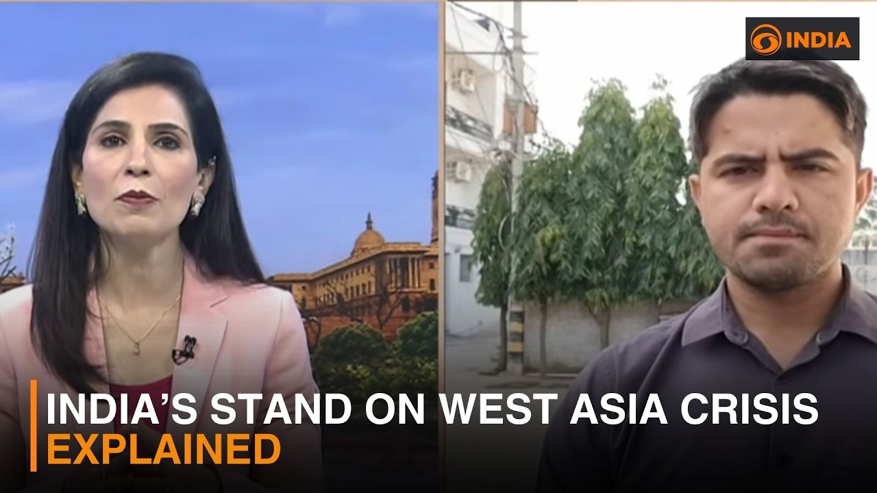 India&rsquo;s Stand on West Asia Crisis Explained