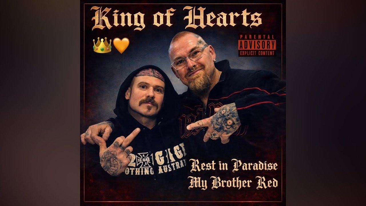 KING OF HEARTS 👑🧡 by Burd Brain 