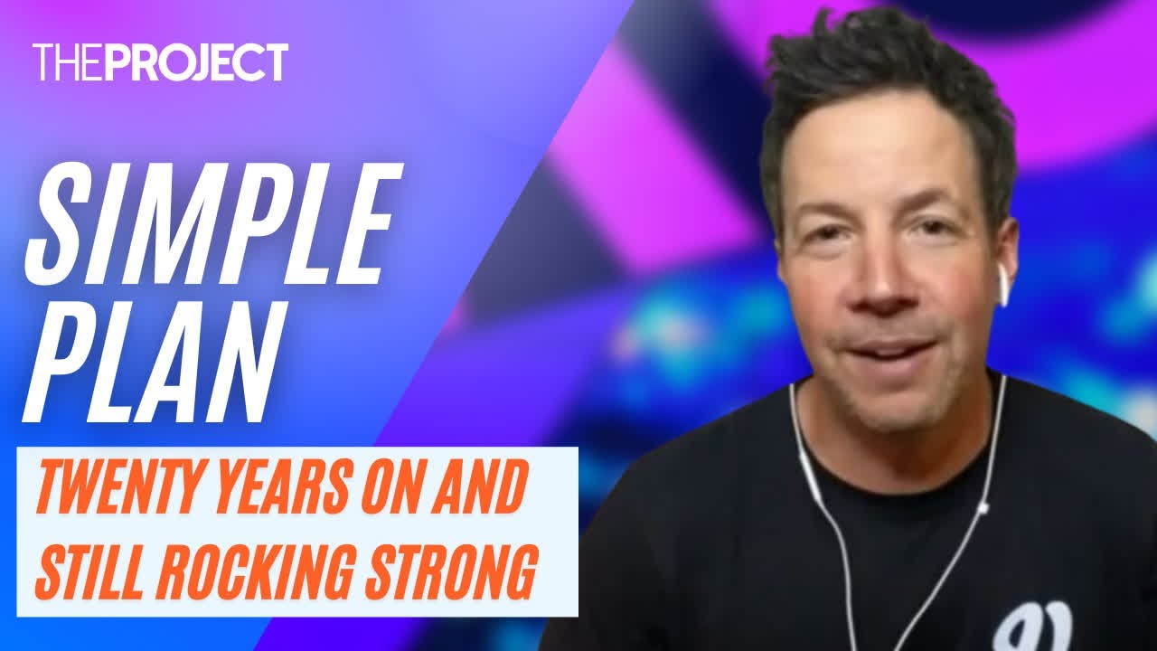 Simple Plan Frontman Pierre Bouvier Reveals What Makes The Band So Special