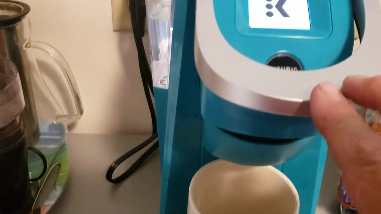 Keurig 2.0 full menu with magnet hack. Won't void warranty