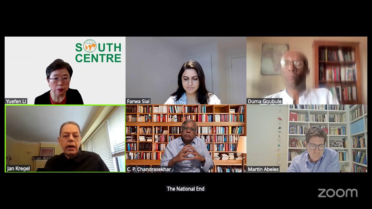 IDEAs Webinar - Report Launch  ‘Time to Pivot Financing for Development in a new Era’
