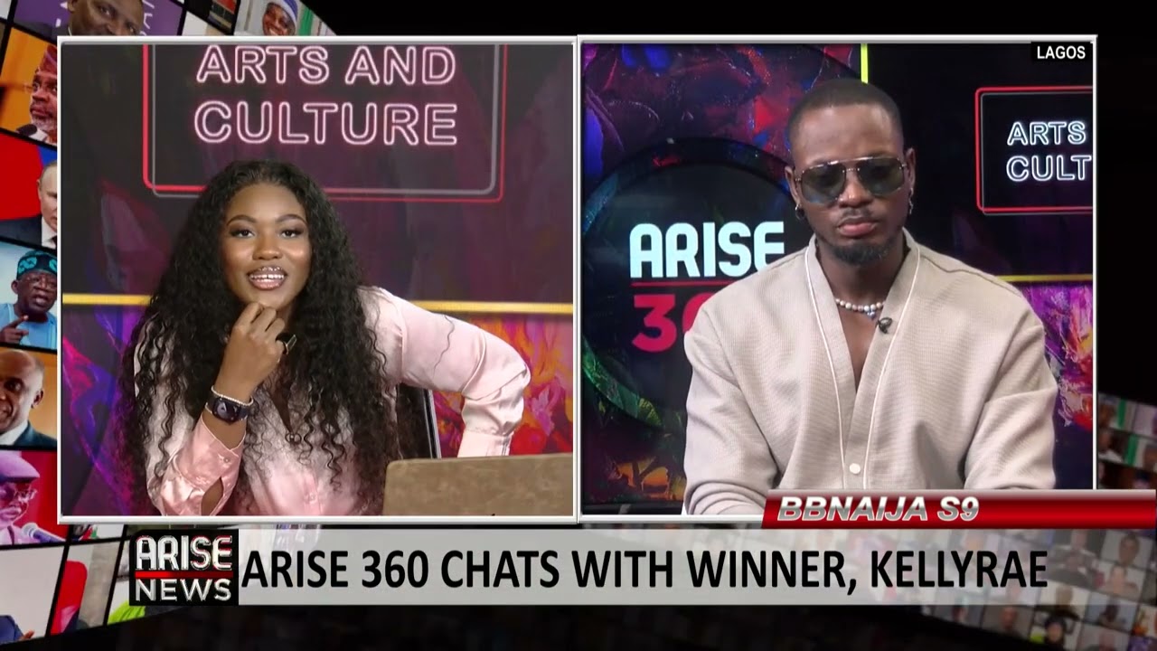 ARISE 360 CHATS WITH WINNER, KELLYRAE