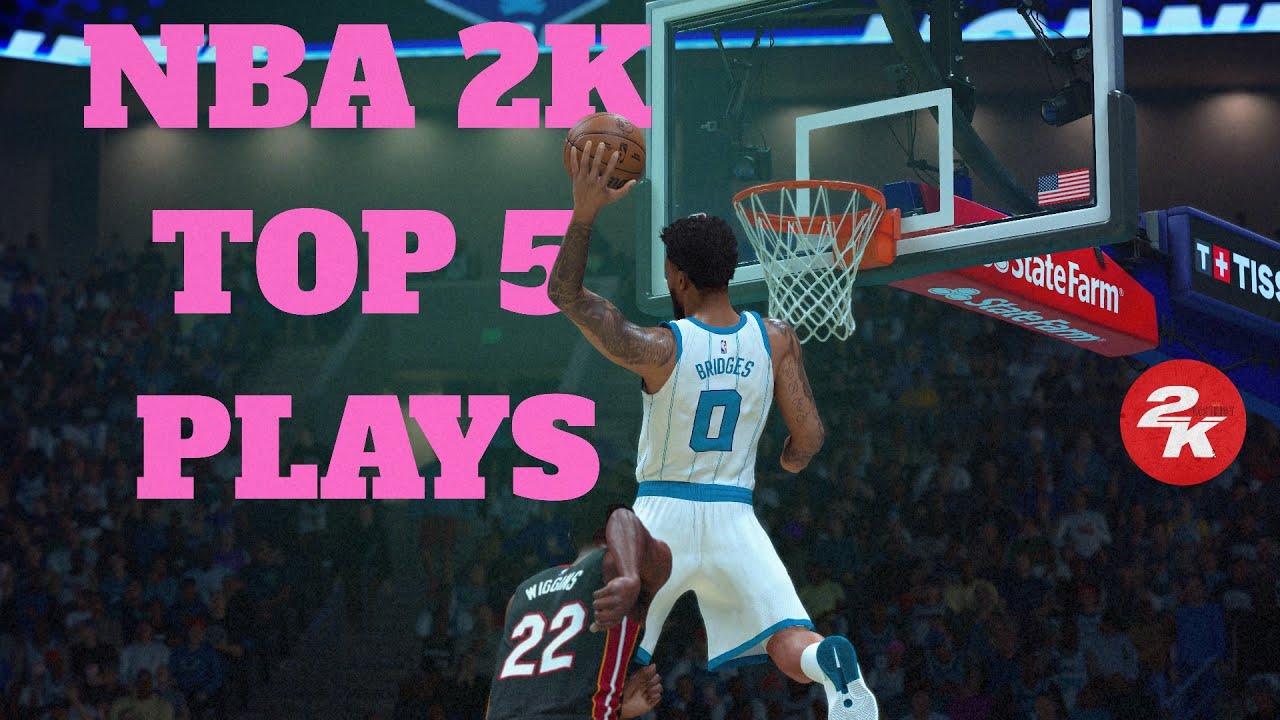 NBA 2K's Top 5 Plays ‼️😤