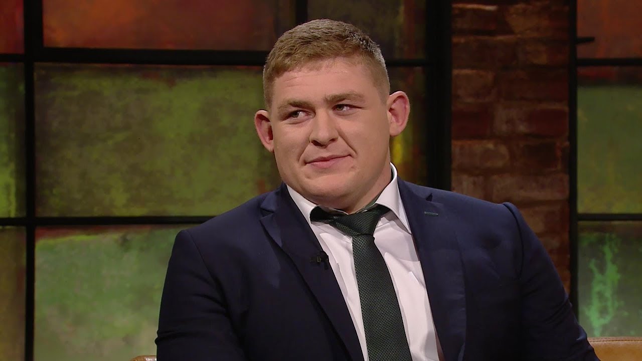 Tadhg Furlong on the nerves before that England game | The Late Late Show | RTÉ One