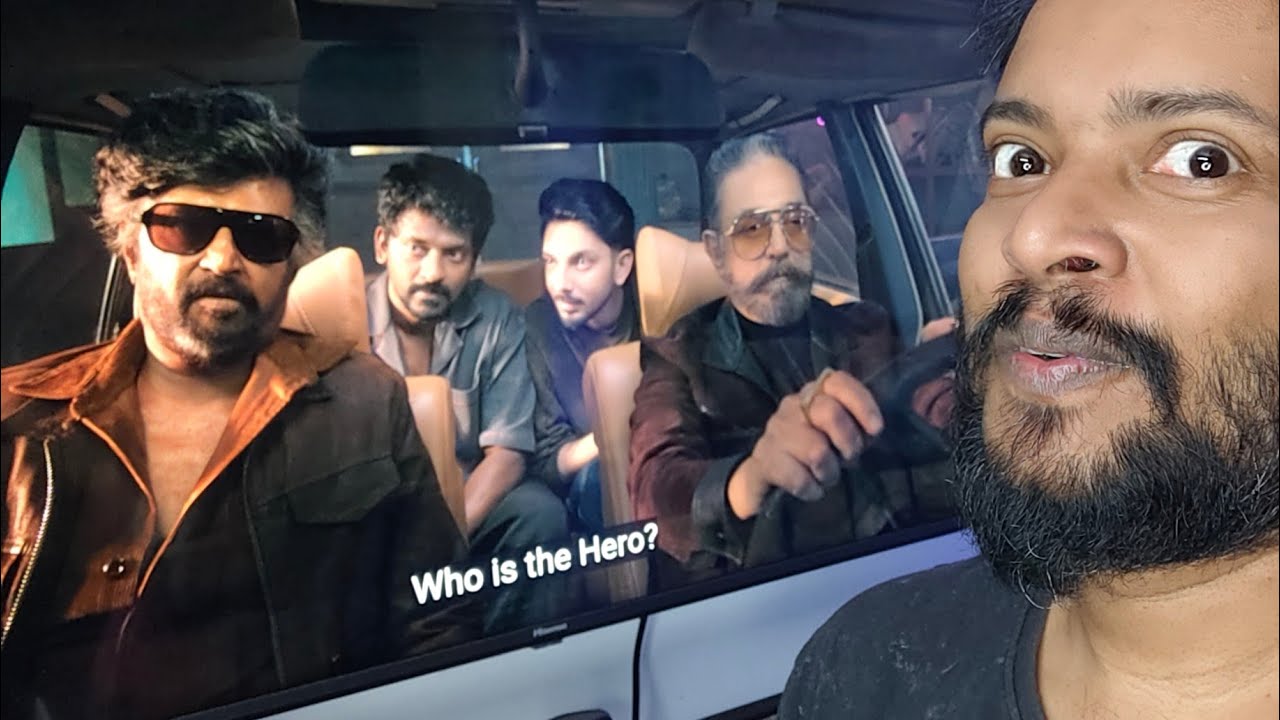 Glimpse of KH x RK Reunion   Tamil | Kamal Haasan | Rajinikanth | Nelson | Anirudh | Red Giant