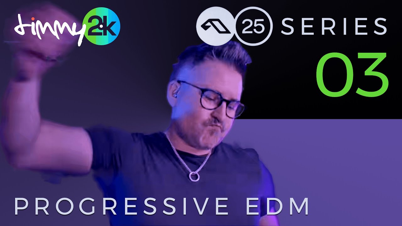 25 years of Anjuna Series 03 | Progressive/EDM